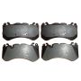 Raybestos PGD1291DM Raybestos Element3 Metallic Brake Pad Set