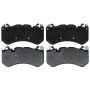 Raybestos PGD1291M Raybestos Element3 Metallic Brake Pad Set