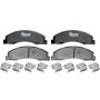 Raybestos PGD1328M Raybestos Element3 Metallic Brake Pad Set