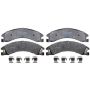 Raybestos PGD1329M Raybestos Element3 Metallic Brake Pad Set