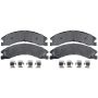 Raybestos PGD1330M Raybestos Element3 Metallic Brake Pad Set