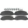 Raybestos PGD1333AM Raybestos Element3 Metallic Brake Pad Set