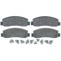 Raybestos PGD1333M Raybestos Element3 Metallic Brake Pad Set