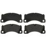Raybestos PGD1349AM Raybestos Element3 Metallic Brake Pad Set