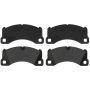 Raybestos PGD1349M Raybestos Element3 Metallic Brake Pad Set
