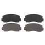 Raybestos PGD136M Raybestos Element3 Metallic Brake Pad Set