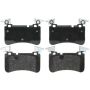 Raybestos PGD1373M Raybestos Element3 Metallic Brake Pad Set