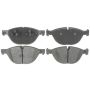 Raybestos PGD1381M Raybestos Element3 Metallic Brake Pad Set