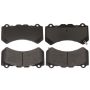 Raybestos PGD1382M Raybestos Element3 Metallic Brake Pad Set