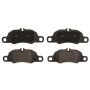 Raybestos PGD1389M Raybestos Element3 Metallic Brake Pad Set