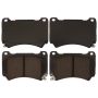 Raybestos PGD1396C Raybestos Element3 Ceramic Brake Pad Set