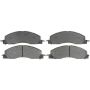 Raybestos PGD1399M Raybestos Element3 Metallic Brake Pad Set
