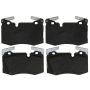 Raybestos PGD1403M Raybestos Element3 Metallic Brake Pad Set