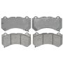 Raybestos PGD1405M Raybestos Element3 Metallic Brake Pad Set