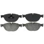 Raybestos PGD1409M Raybestos Element3 Metallic Brake Pad Set