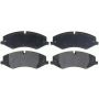 Raybestos PGD1425M Raybestos Element3 Metallic Brake Pad Set