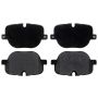 Raybestos PGD1427M Raybestos Element3 Metallic Brake Pad Set