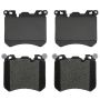 Raybestos PGD1429M Raybestos Element3 Metallic Brake Pad Set