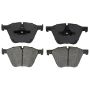 Raybestos PGD1443M Raybestos Element3 Metallic Brake Pad Set