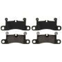 Raybestos PGD1453M Raybestos Element3 Metallic Brake Pad Set