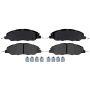 Raybestos PGD1463M Raybestos Element3 Metallic Brake Pad Set