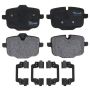 Raybestos PGD1469M Raybestos Element3 Metallic Brake Pad Set