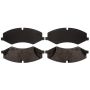 Raybestos PGD1479M Raybestos Element3 Metallic Brake Pad Set