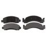 Raybestos PGD149M Raybestos Element3 Metallic Brake Pad Set