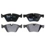 Raybestos PGD1504M Raybestos Element3 Metallic Brake Pad Set