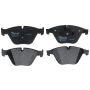 Raybestos PGD1505M Raybestos Element3 Metallic Brake Pad Set