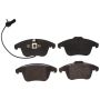 Raybestos PGD1535M Raybestos Element3 Metallic Brake Pad Set