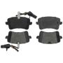 Raybestos PGD1547M Raybestos Element3 Metallic Brake Pad Set