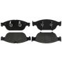 Raybestos PGD1549M Raybestos Element3 Metallic Brake Pad Set