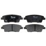 Raybestos PGD1551C Raybestos Element3 Ceramic Brake Pad Set