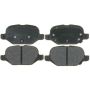 Raybestos PGD1569C Raybestos Element3 Ceramic Brake Pad Set