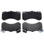 Raybestos PGD1575M Raybestos Element3 Metallic Brake Pad Set