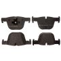 Raybestos PGD1610C Raybestos Element3 Ceramic Brake Pad Set