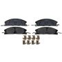Raybestos PGD1611AM Raybestos Element3 Metallic Brake Pad Set