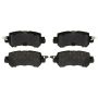 Raybestos PGD1624C Raybestos Element3 Ceramic Brake Pad Set