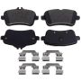 Raybestos PGD1630M Raybestos Element3 Metallic Brake Pad Set