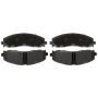 Raybestos PGD1691M Raybestos Element3 Metallic Brake Pad Set