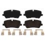 Raybestos PGD1692M Raybestos Element3 Metallic Brake Pad Set