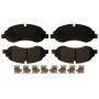 Raybestos PGD1774M Raybestos Element3 Metallic Brake Pad Set