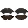 Raybestos PGD1775M Raybestos Element3 Metallic Brake Pad Set