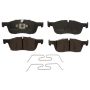 Raybestos PGD1838AM Raybestos Element3 Metallic Brake Pad Set