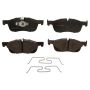 Raybestos PGD1838M Raybestos Element3 Metallic Brake Pad Set