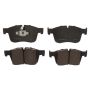 Raybestos PGD1861M Raybestos Element3 Metallic Brake Pad Set