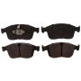 Raybestos PGD1866M Raybestos Element3 Metallic Brake Pad Set