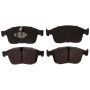 Raybestos PGD1866M Raybestos Element3 Metallic Brake Pad Set