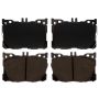 Raybestos PGD1871M Raybestos Element3 Metallic Brake Pad Set